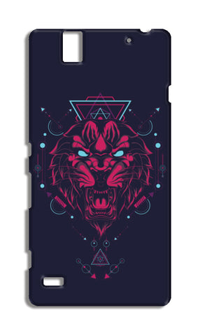 The Tiger Sony Xperia C4 Cases