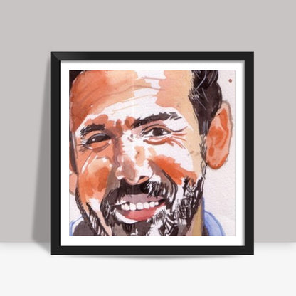 Bollywood star John Abraham has carved his own niche in Bollywood Square Art Prints