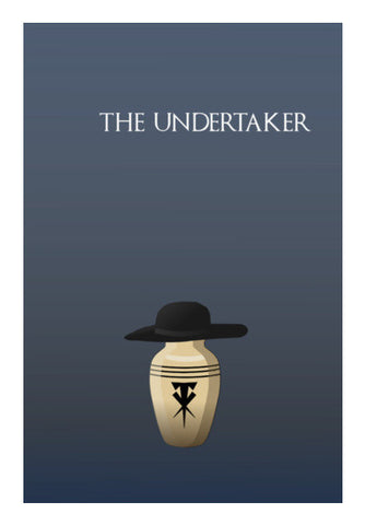 The Undertaker Art PosterGully Specials