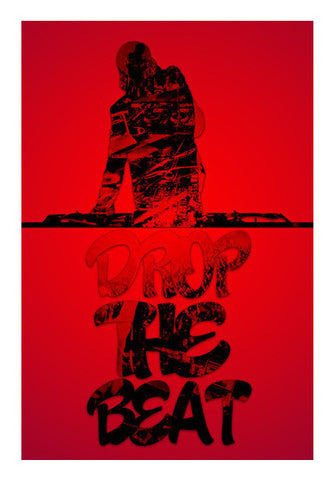Drop The Beat Art PosterGully Specials
