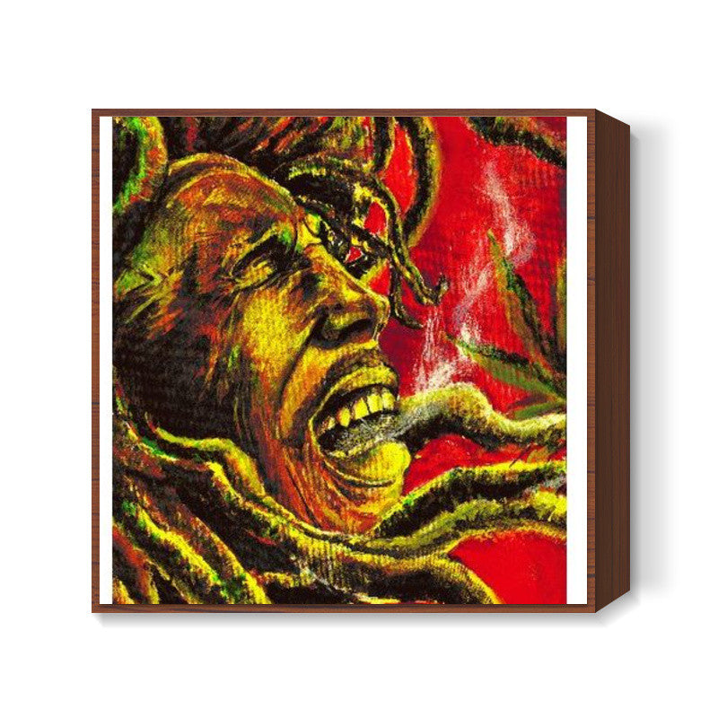 Bob Marley Acrylic Painting | Pankaj Bhambri