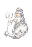 Lord Shiva Rishabh Dev Sharma Wall Art