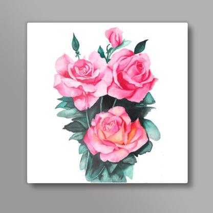 roses Square Art Prints