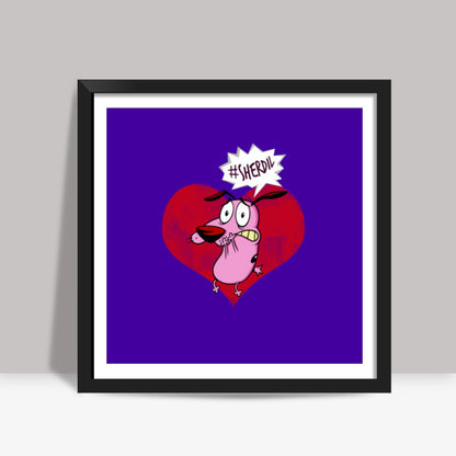 SherDil  Square Art Prints