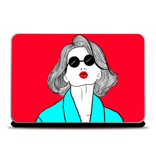 POUT Laptop Skins