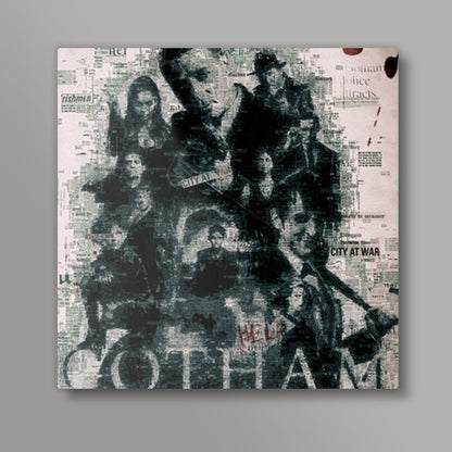 gotham Square Art Prints