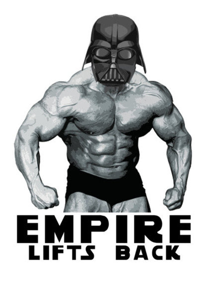 Empire Lifts Back Wall Art