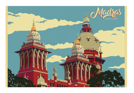 Madras High Court Wall Art