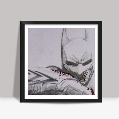 Broken Batman Square Art