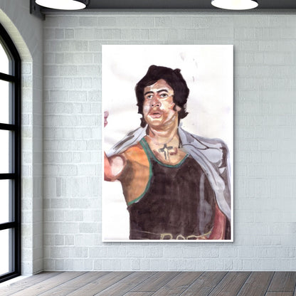 Bollywood superstar Amitabh Bachchan takes a stand Wall Art