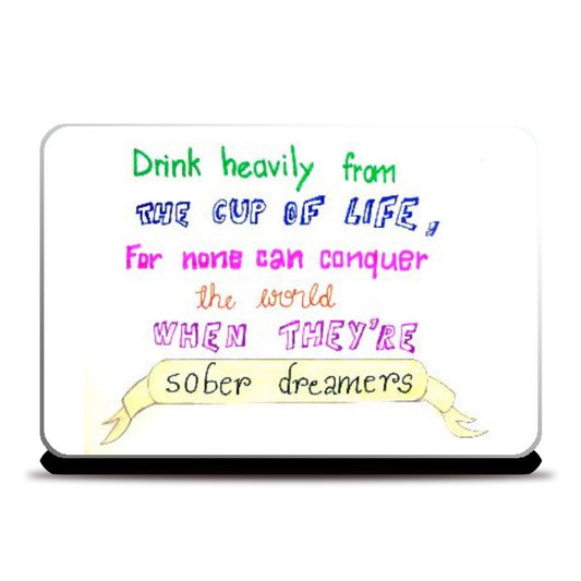 Laptop Skins, Sober Dreamers Laptop Skin