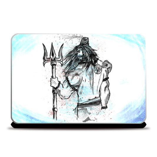 Warrior Shiva Laptop Skins