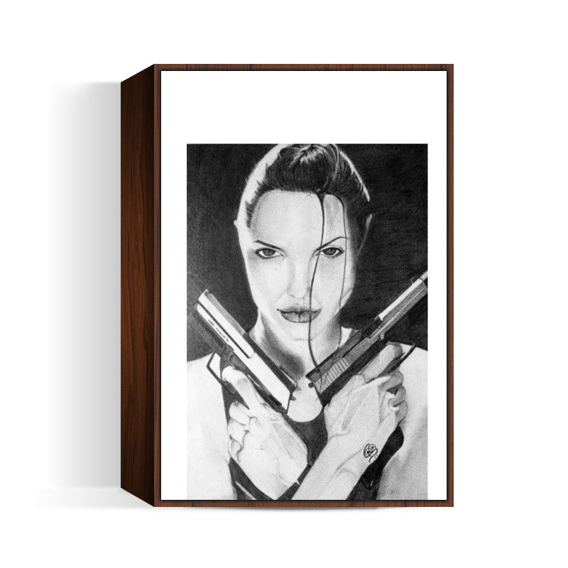 Angelina Wall Art