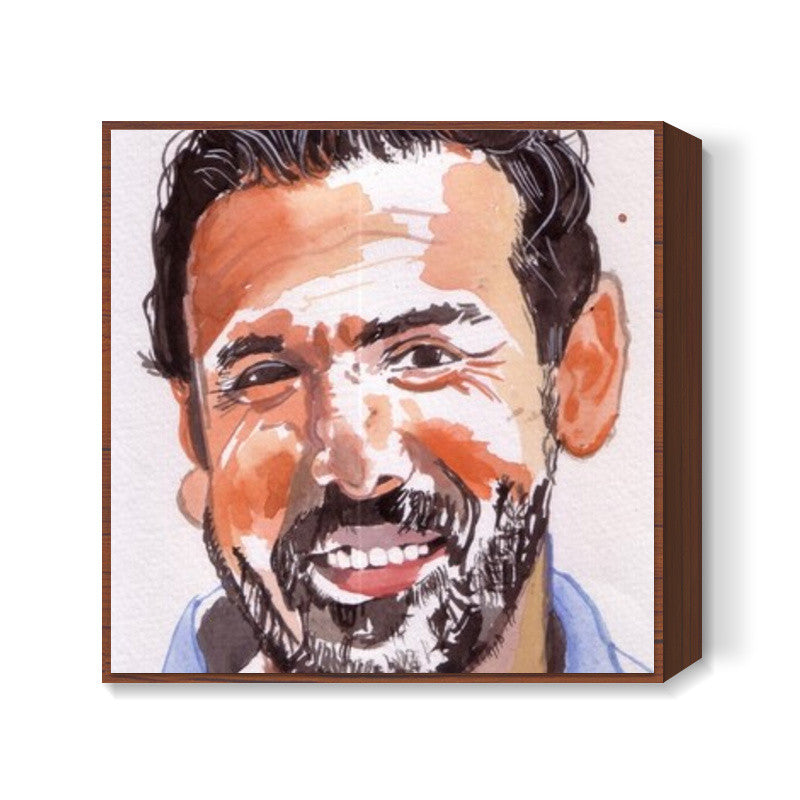 Bollywood star John Abraham has carved his own niche in Bollywood Square Art Prints