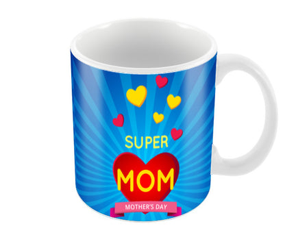 Heart Popup Mothers Day Love Coffee Mugs