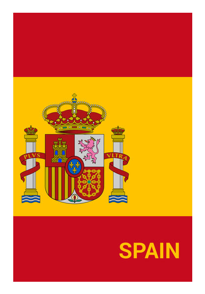 Spain | #Footballfan Wall Art