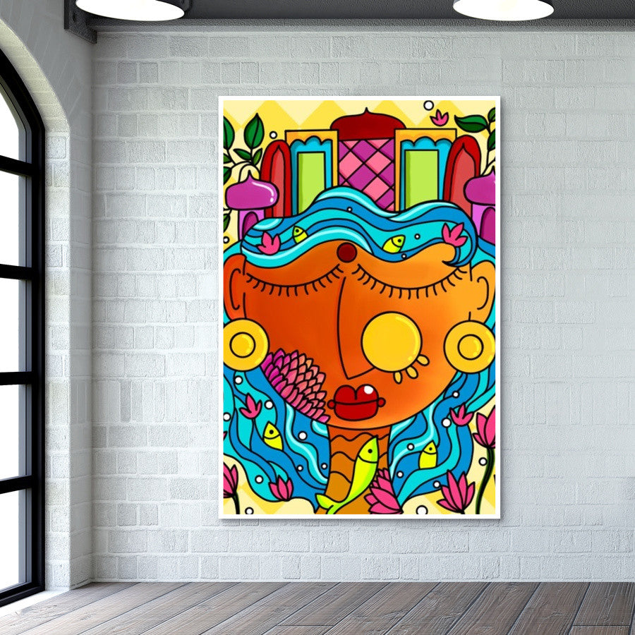 The Mother Earth Wall Art