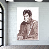 Dilip Kumar is a superstar par excellence Wall Art