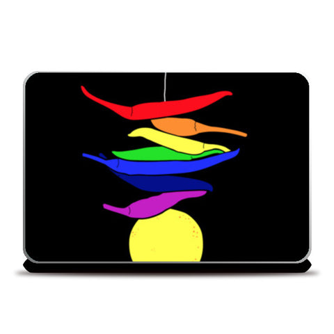 Colorful Totka Laptop Skins