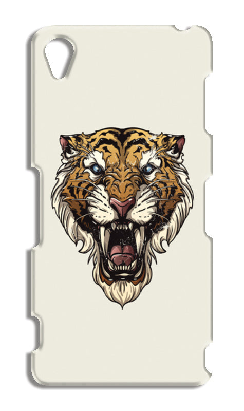 Saber Toothed Tiger Sony Xperia Z3 Cases