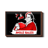 Jingle Bales | Christian Bale Wall Art