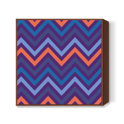 Colors & Patterns Square Art Prints