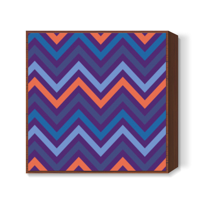 Colors & Patterns Square Art Prints