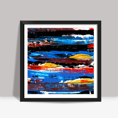 colours Square Art Prints