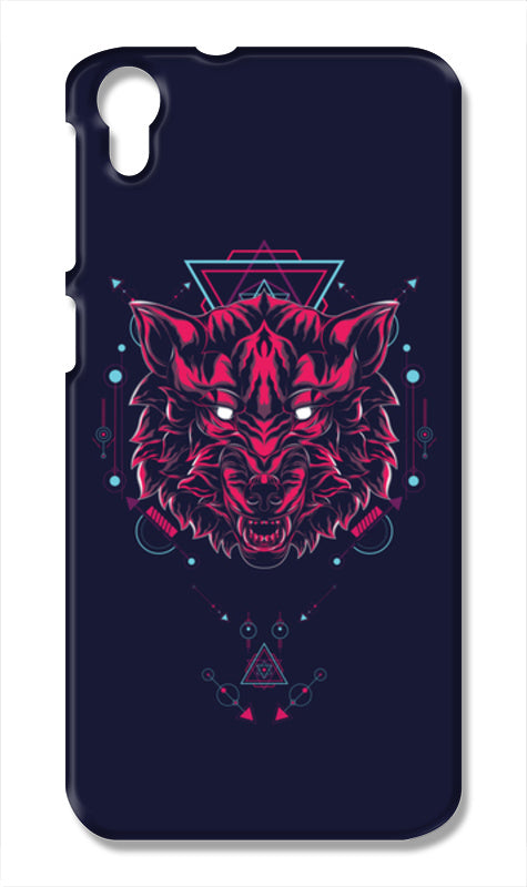 Wolf HTC Desire 828 Cases