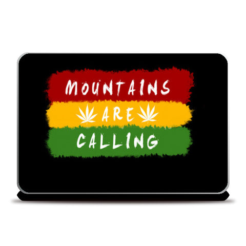 Mountains are Calling Laptop Skins