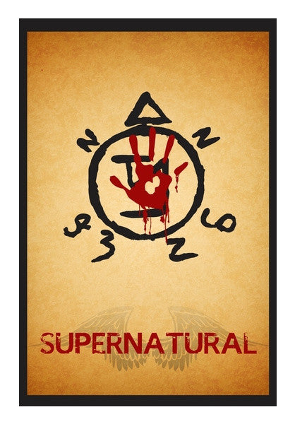 Wall Art, Supernatural minimalist Wall Art