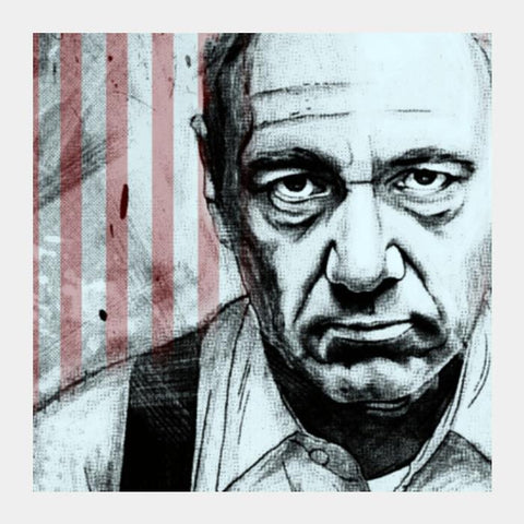 Kevin Spacey Square Art Prints PosterGully Specials