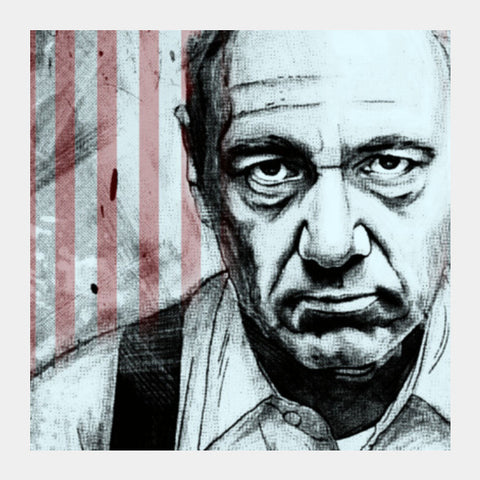 kevin spacey Square Art Prints