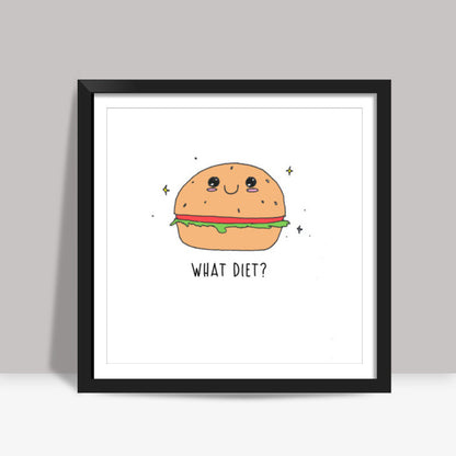 Diet Square Art Prints