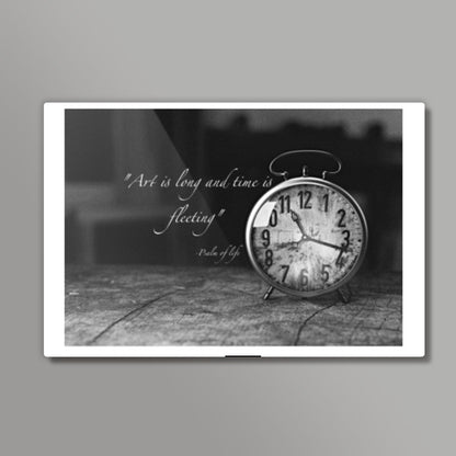 Art and Time. Wall Art