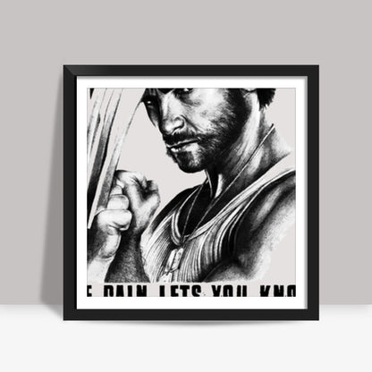 Wolverine- X-men Square Art Prints