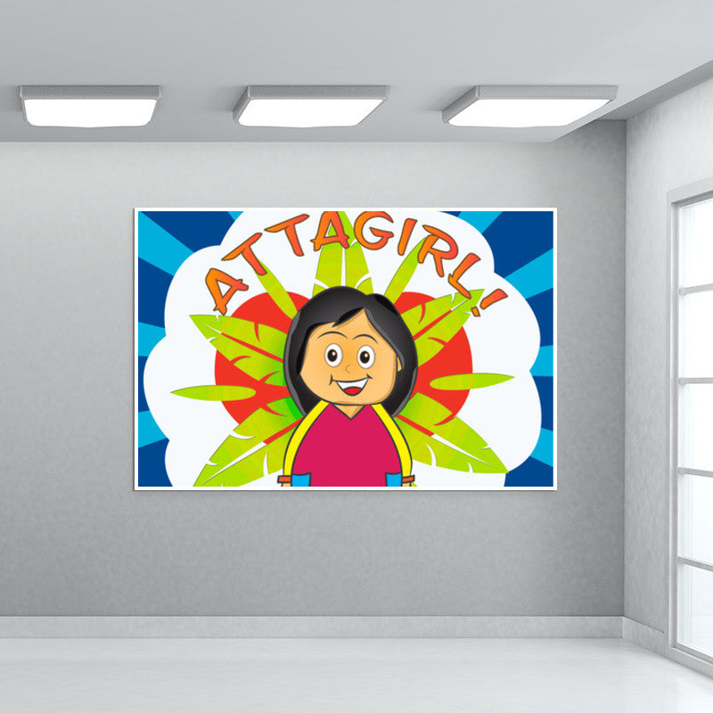 Attagirl!! Wall Art