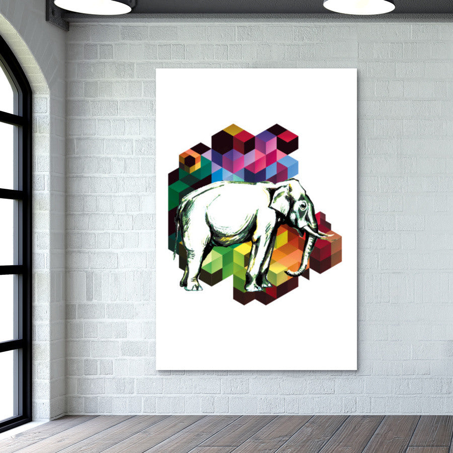 The Cubist | Lotta Farber Wall Art