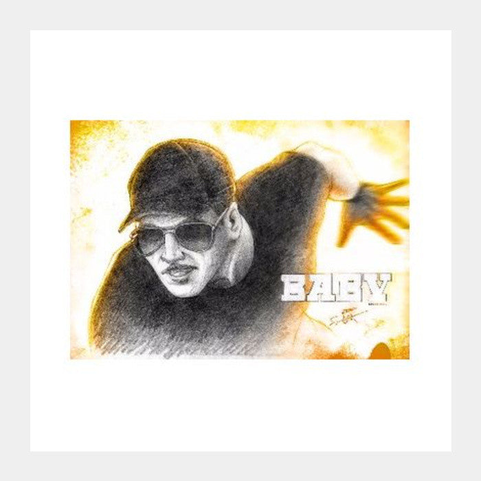 Square Art Prints, baby Square Art Prints