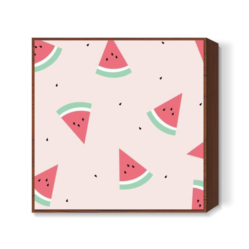 Watermelon  Square Art Prints