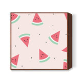 Watermelon  Square Art Prints