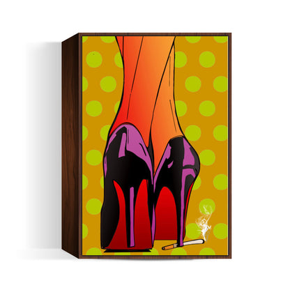 High Heels Wall Art