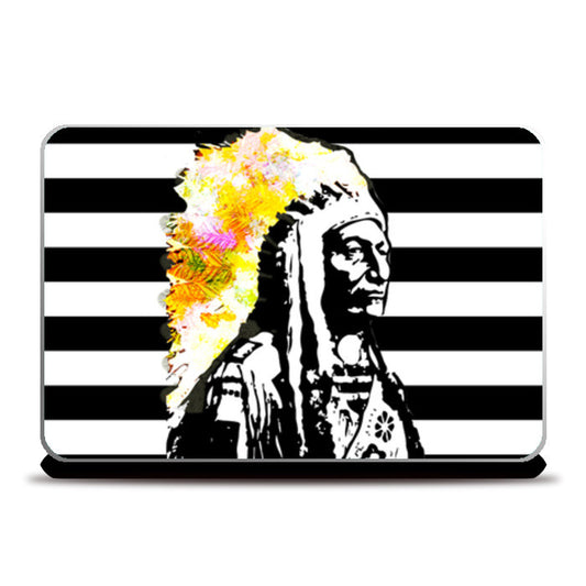 Laptop Skins, Red Indian Laptop Skins