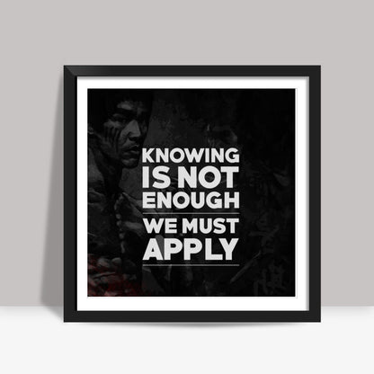 we must apply Square Art Prints