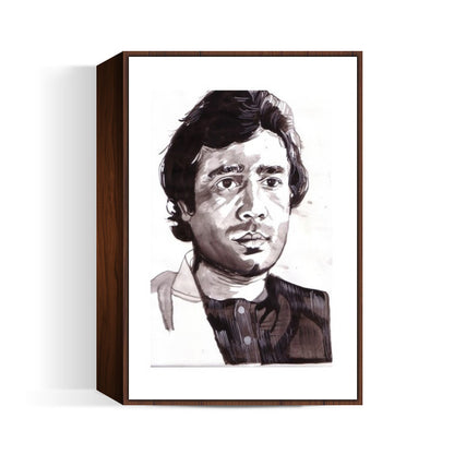 Life is a lot about its philosophy, says Rajesh Khanna Wall Art