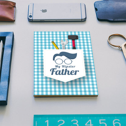 Fathers Day Shirt Art Illustration | #Fathers Day Special Notebook