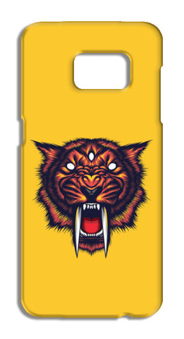 Saber Tooth Samsung Galaxy S7 Edge Cases