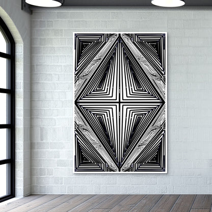 lines Wall Art