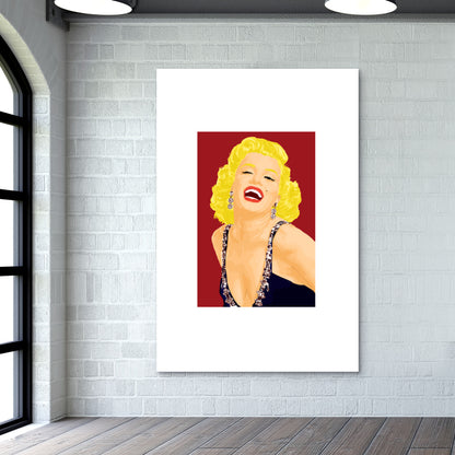 Marilyn Monroe Wall Art