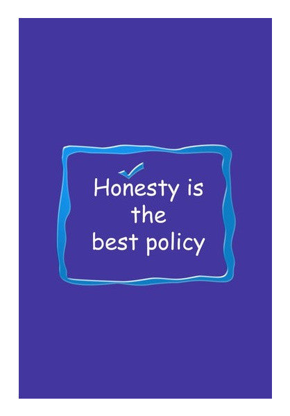 Honesty Wall Art